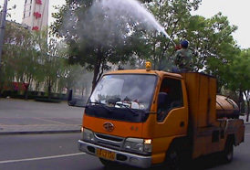 绿化洒水